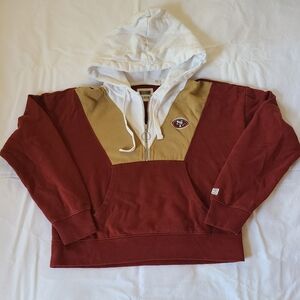 American Eagle 49ers hoodie